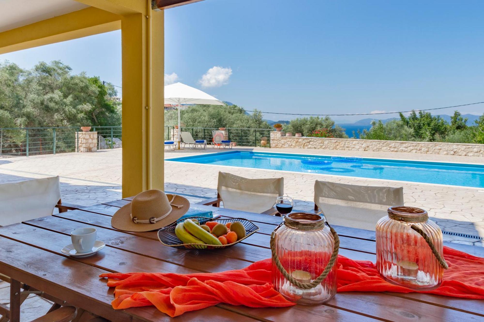 Villa Kallisti Spartokhórion Extérieur photo