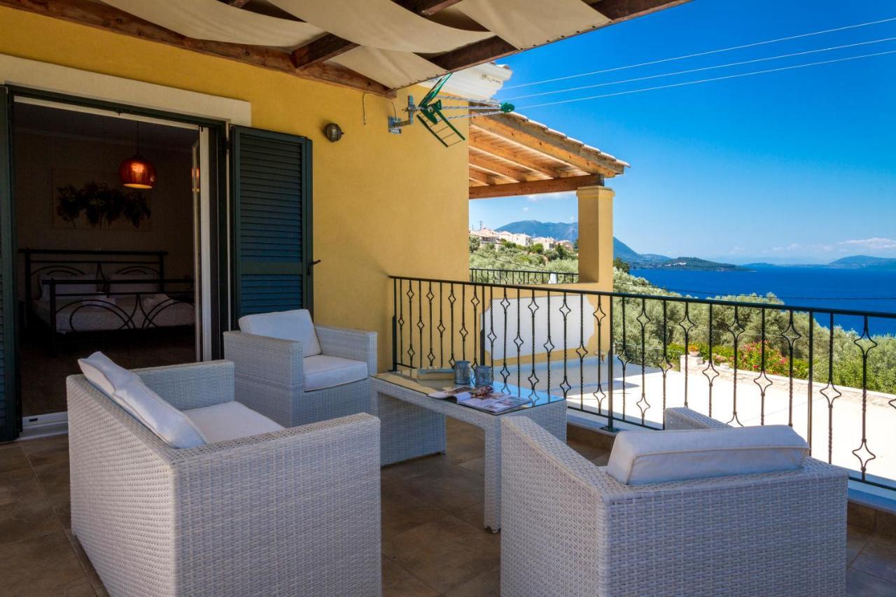 Villa Kallisti Spartokhórion Extérieur photo